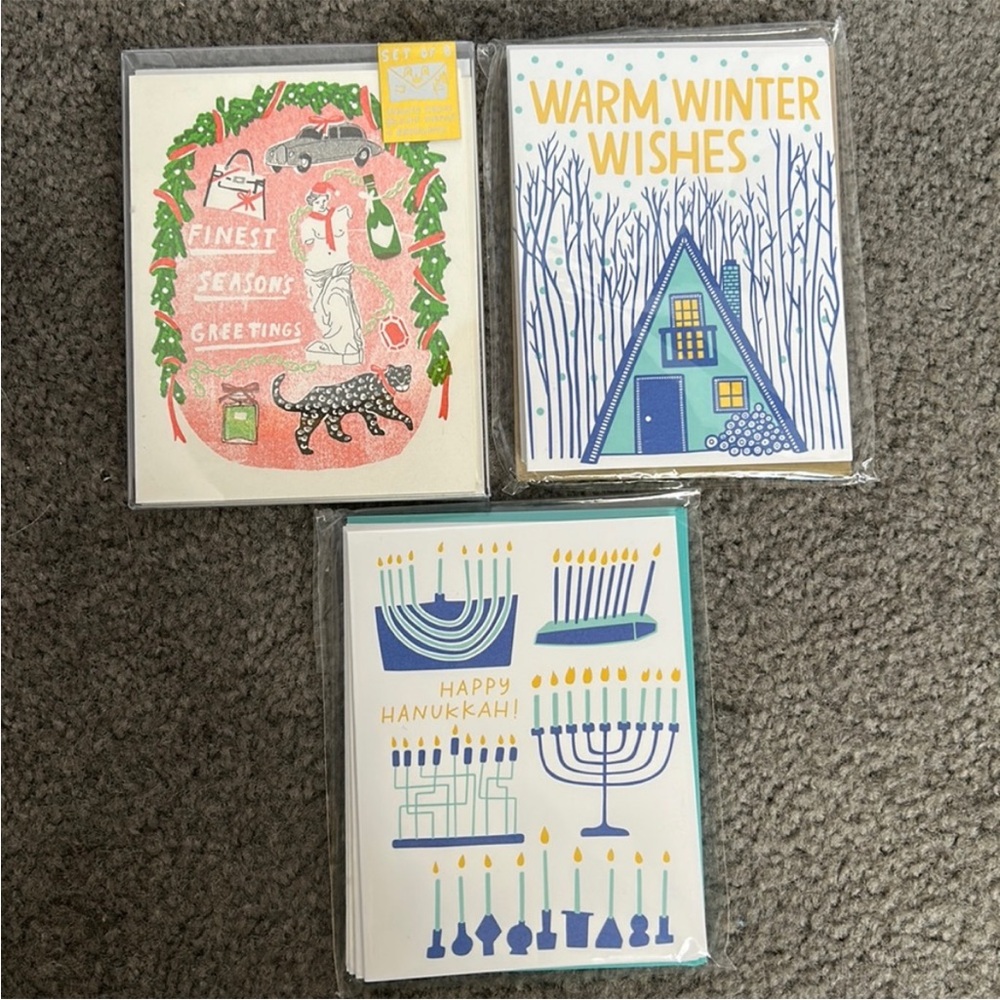 Bundle of holiday, greeting cards NEW
